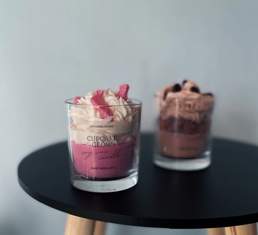 Cookie Delight - Cupcake Glow csomagban