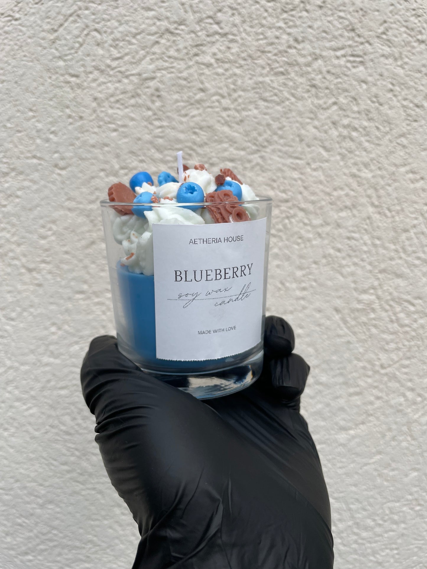 Szójagyertya Blueberry