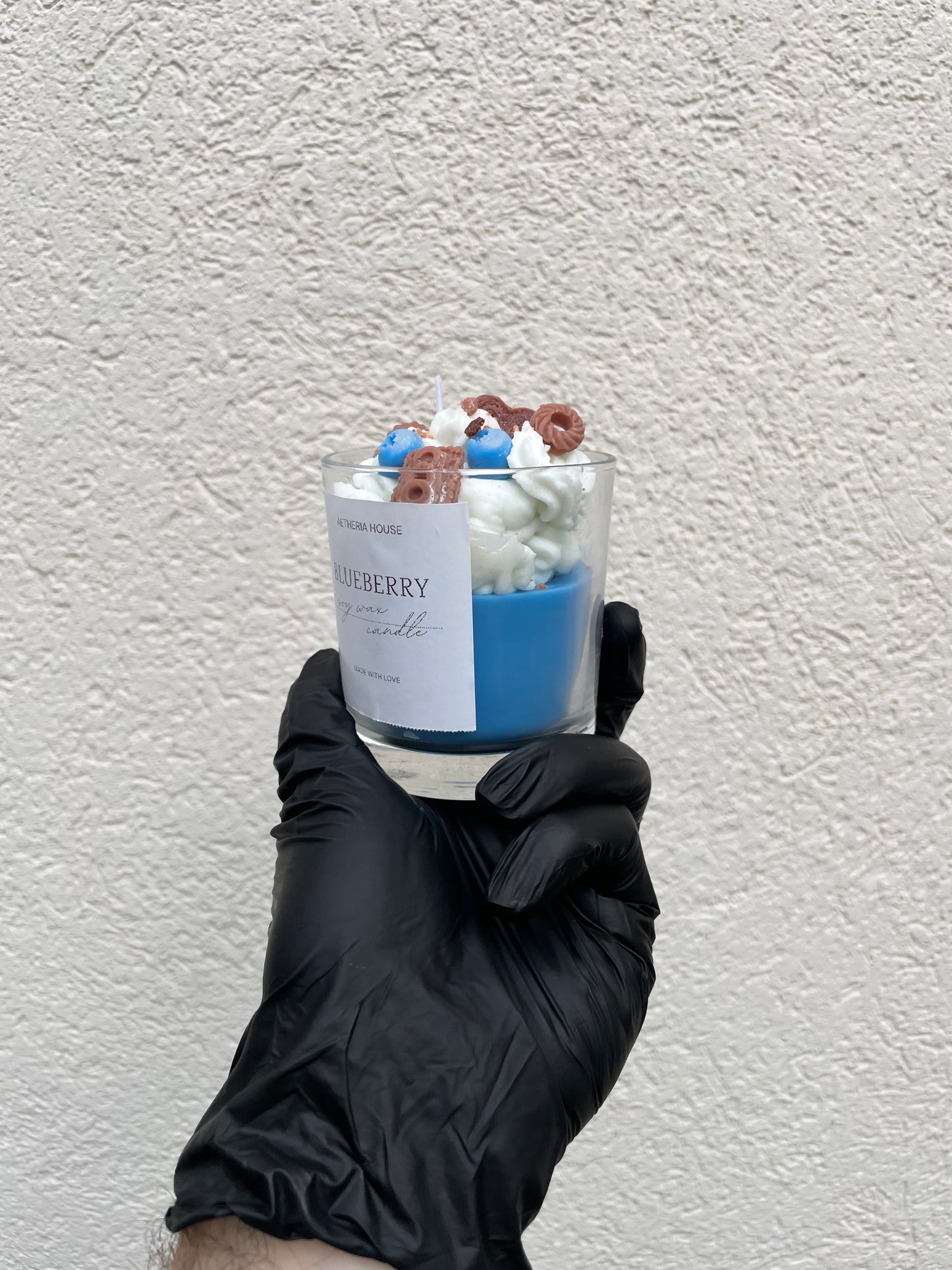 Szójagyertya Blueberry