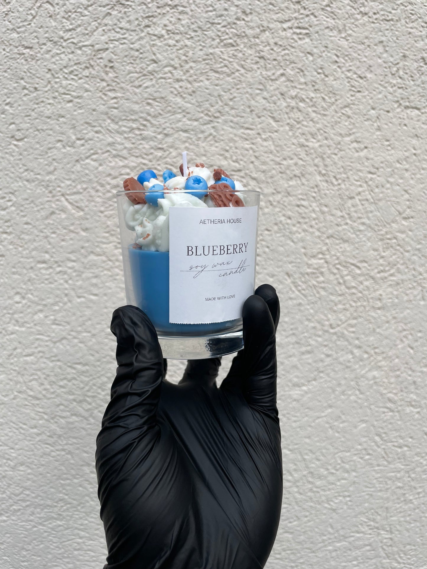 Szójagyertya Blueberry