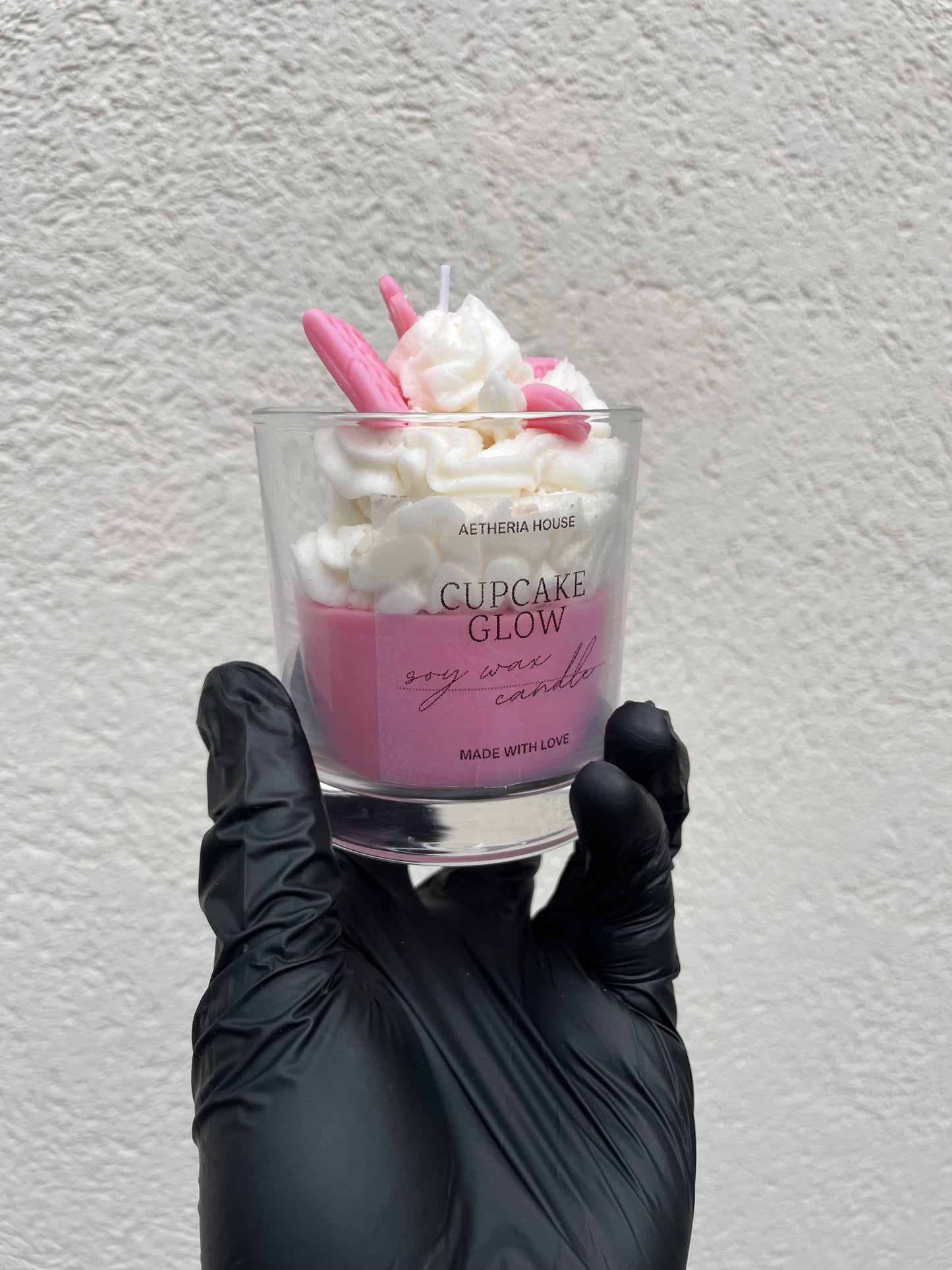 Szója gyertya Cupcake Glow