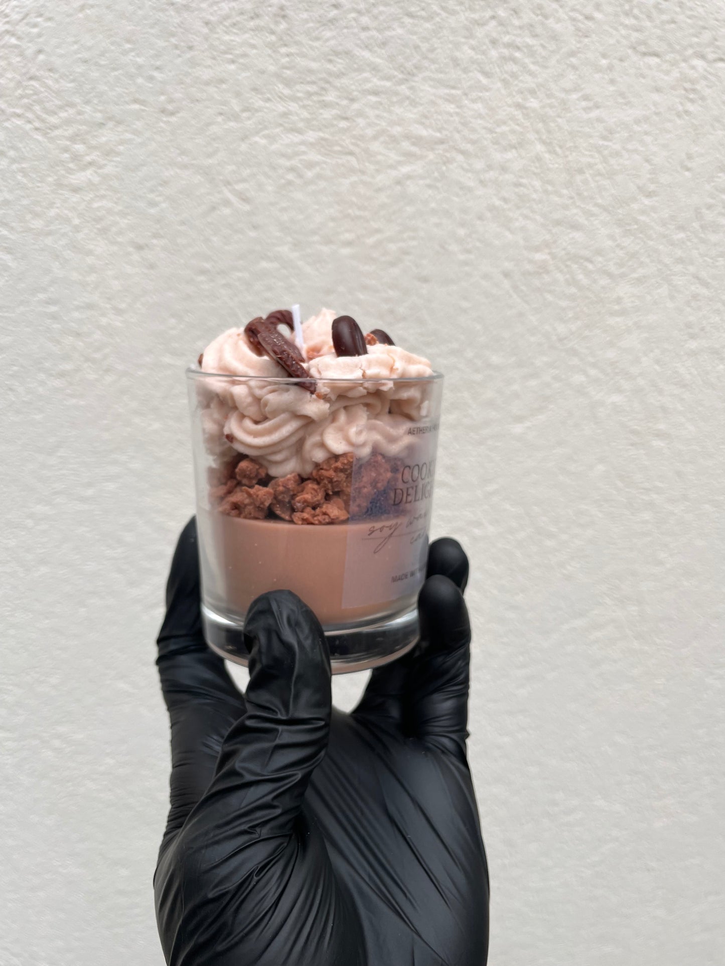 Szója desszert gyertya Cookie Delight