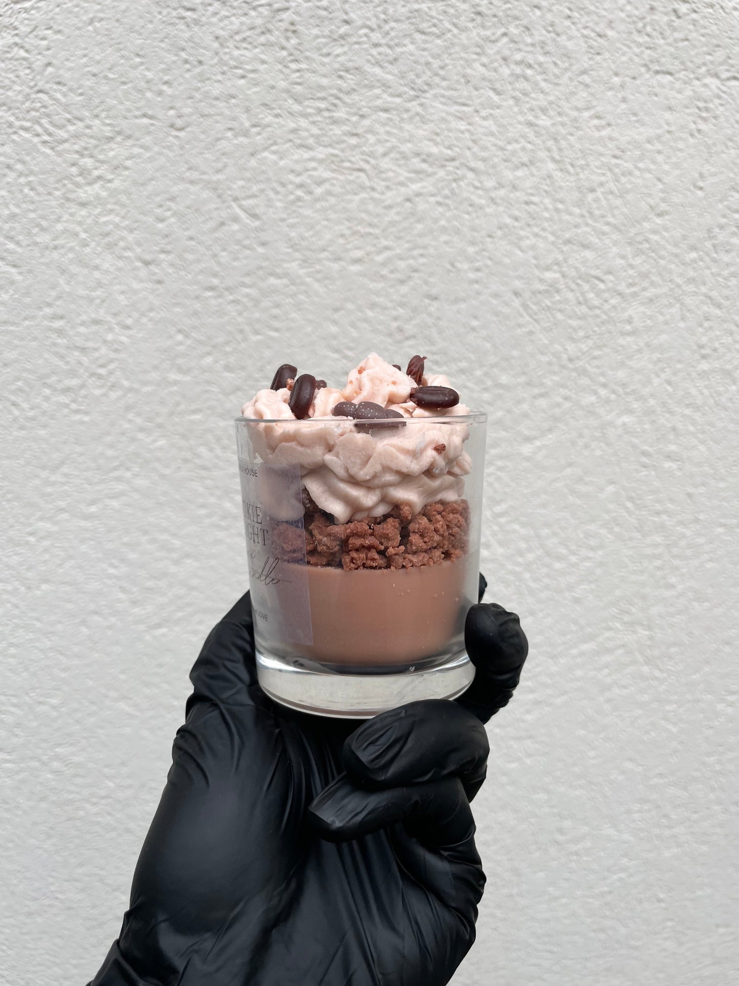 Szója desszert gyertya Cookie Delight