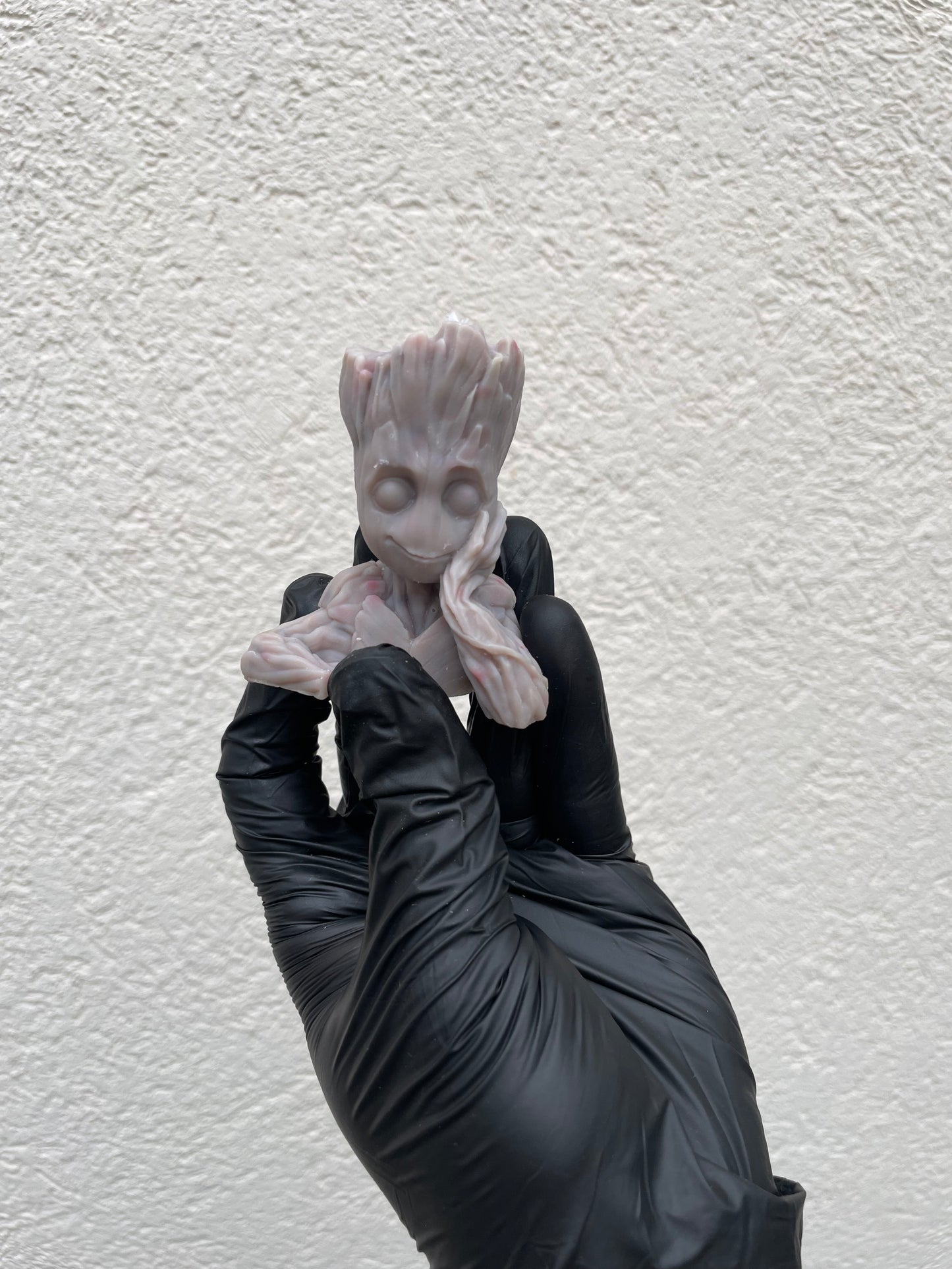 Groot gyertya figura