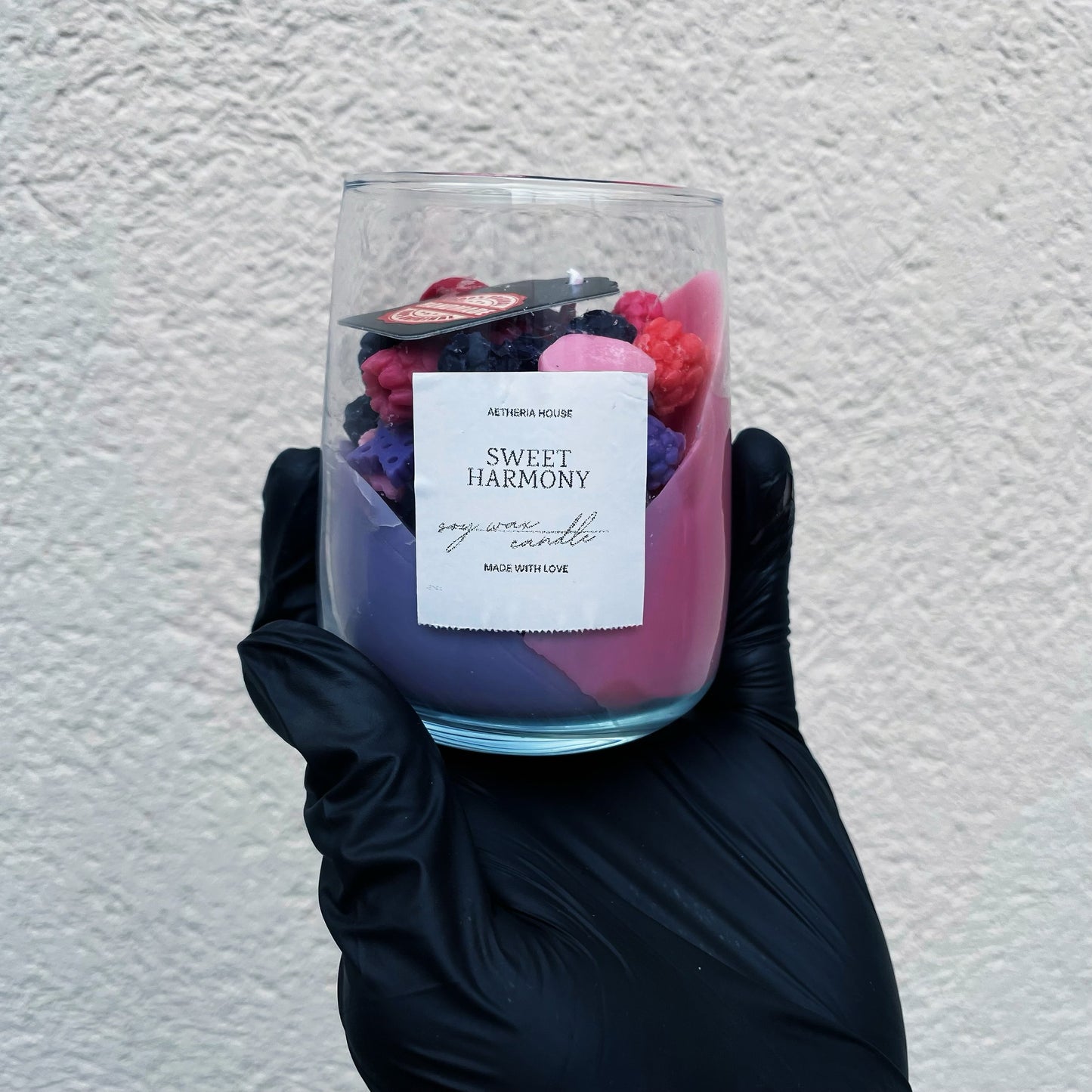 Sweet Harmony szójagyertya